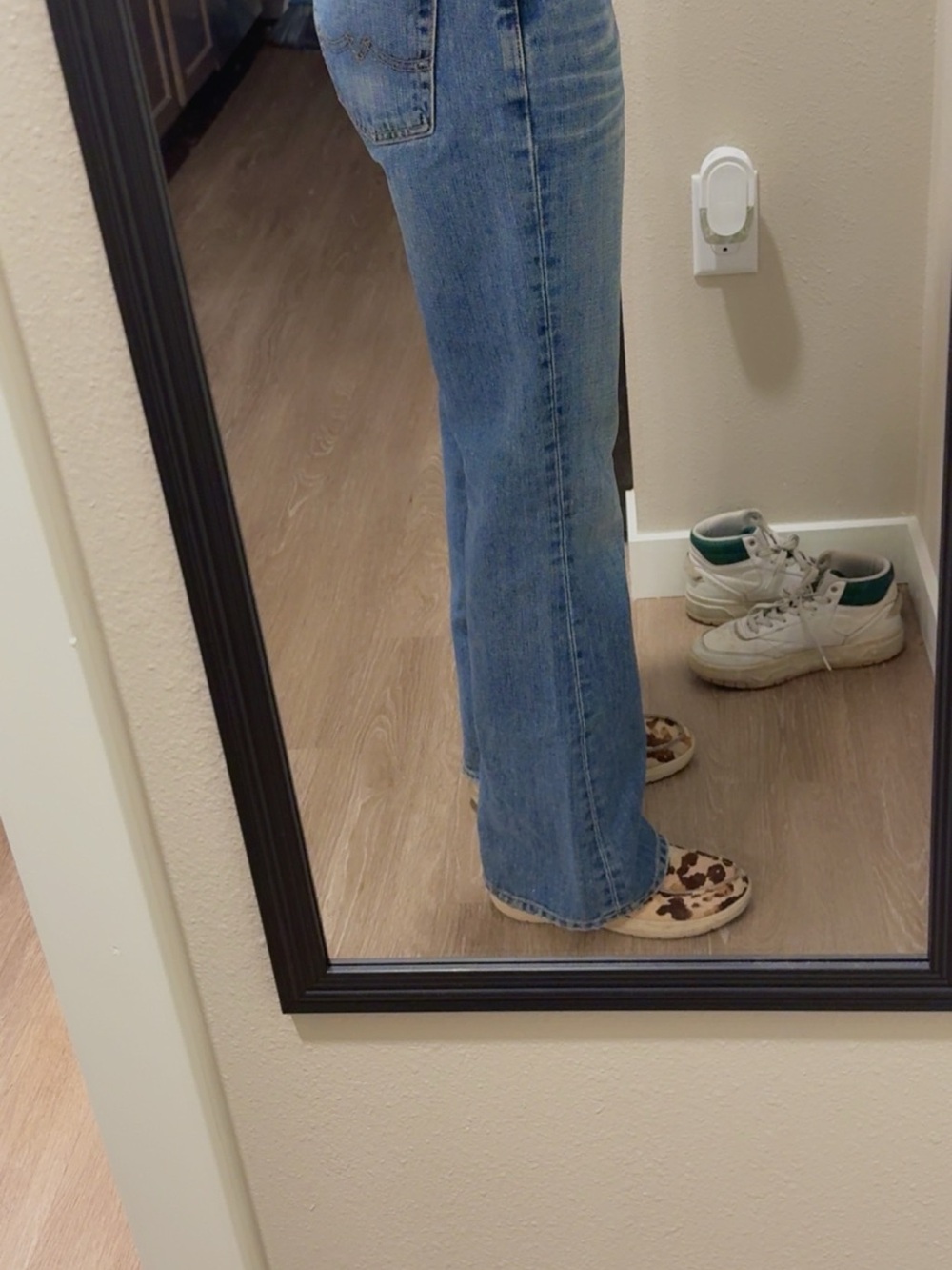 Lucky Brand Faded Blue Wide Leg/flare Jeans 100% cotton - Picture 12 of 12